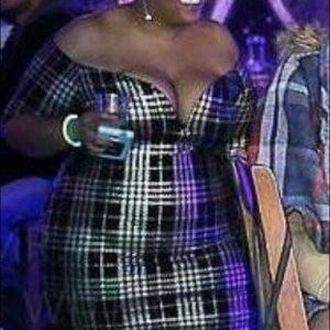 Glamour dress. Size 22-24